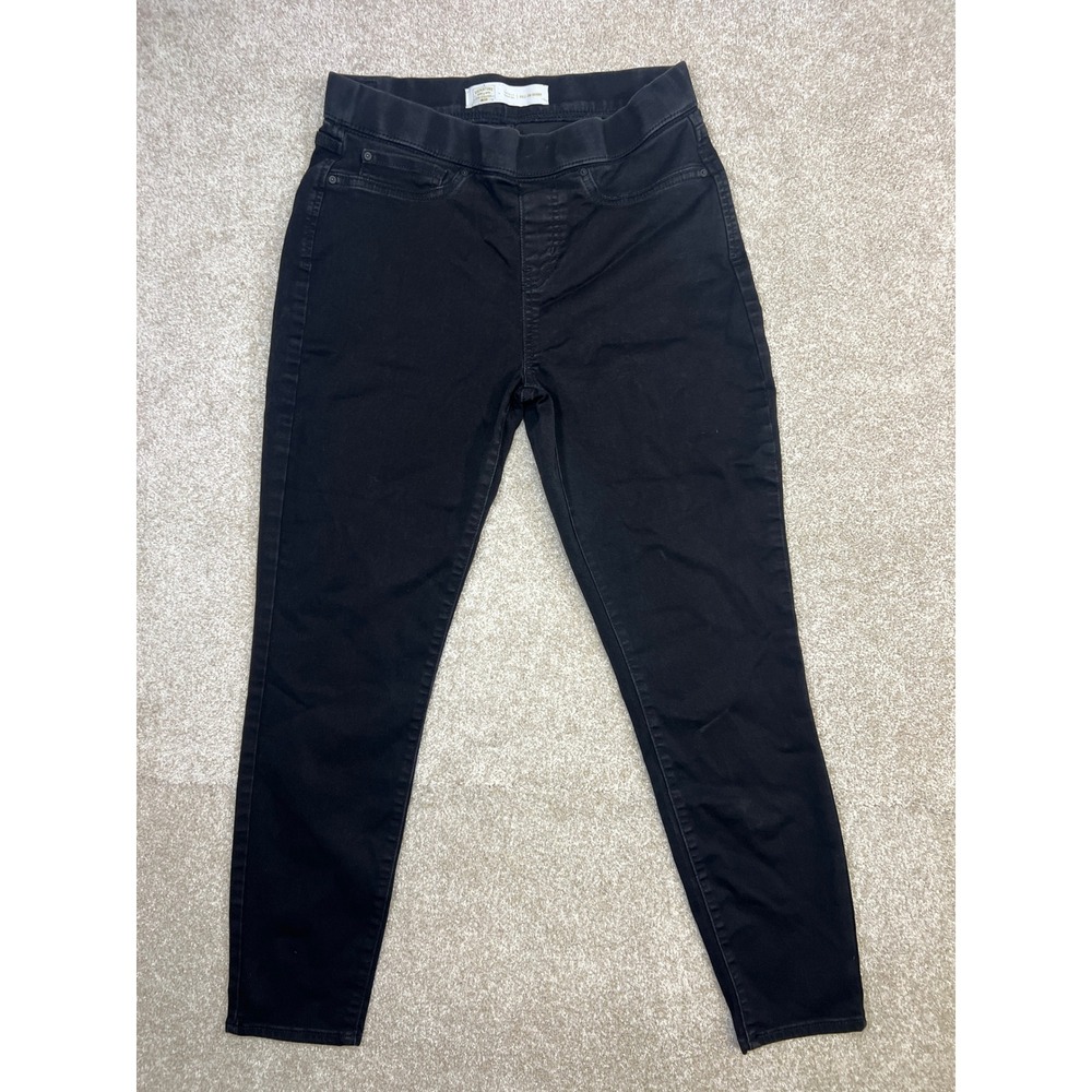 Signature‎ Levi Strauss Women's Totally Shaping Pull On Skinny Jeans 10M (30x30)